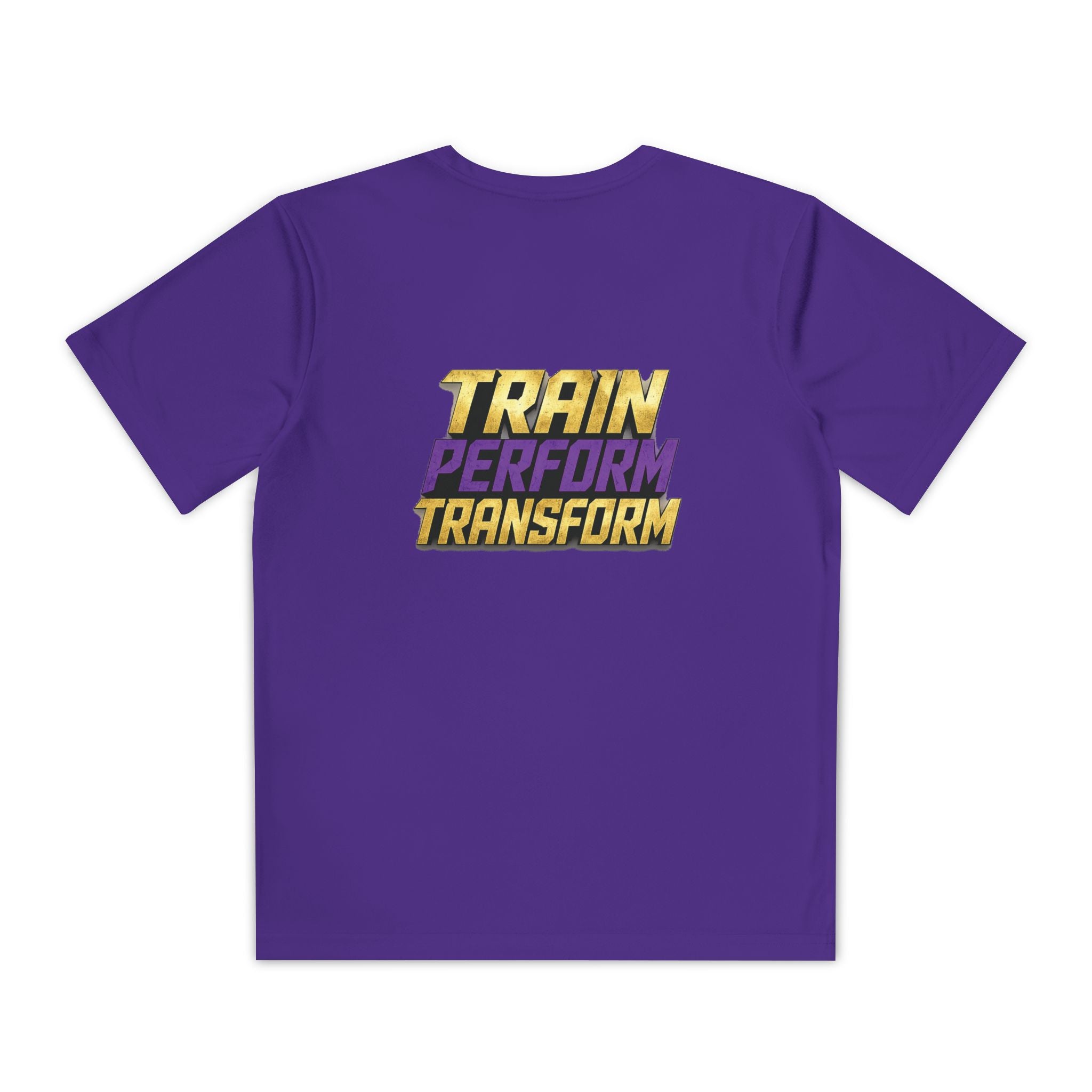 Youth Competitor Tee — Zyntrix Athletics Logo Tee (Train • Perform • Transform)
