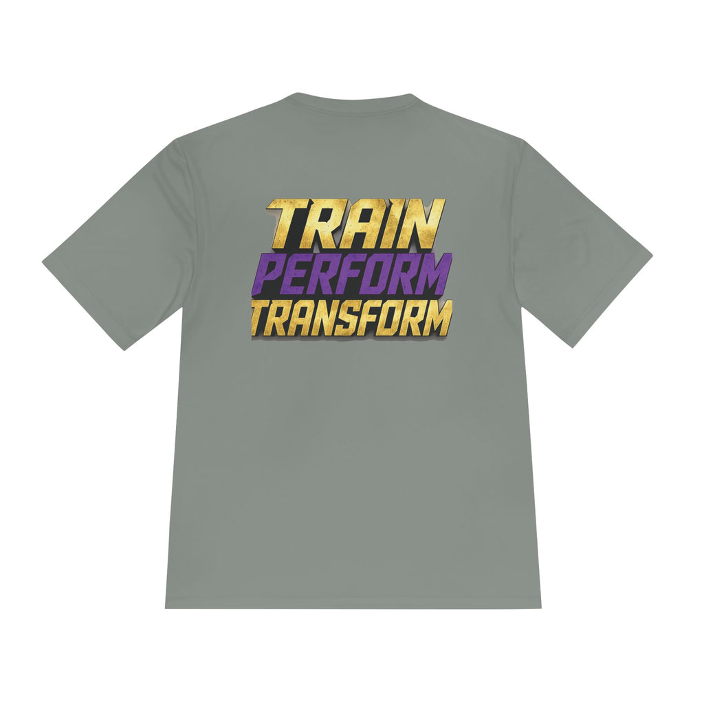 Zyntrix Gaming Logo Tee | Train Perform Transform Athletic Shirt
