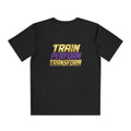 Youth Competitor Tee — Zyntrix Athletics Logo Tee (Train • Perform • Transform)