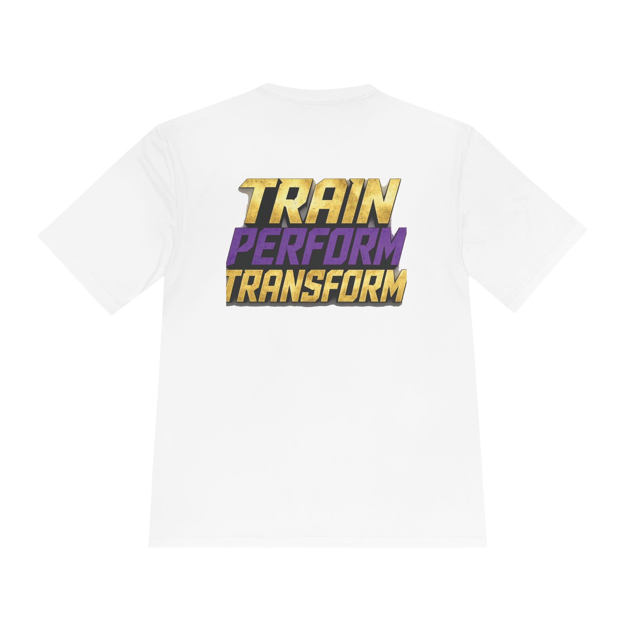 Zyntrix Gaming Logo Tee | Train Perform Transform Athletic Shirt