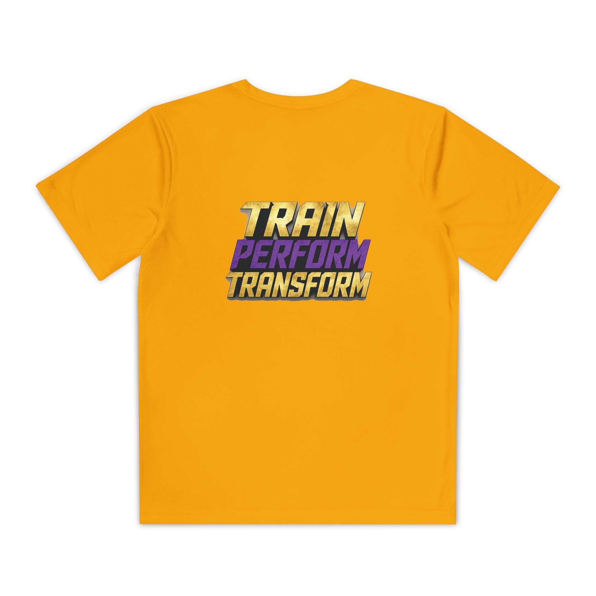 Youth Competitor Tee — Zyntrix Athletics Logo Tee (Train • Perform • Transform)