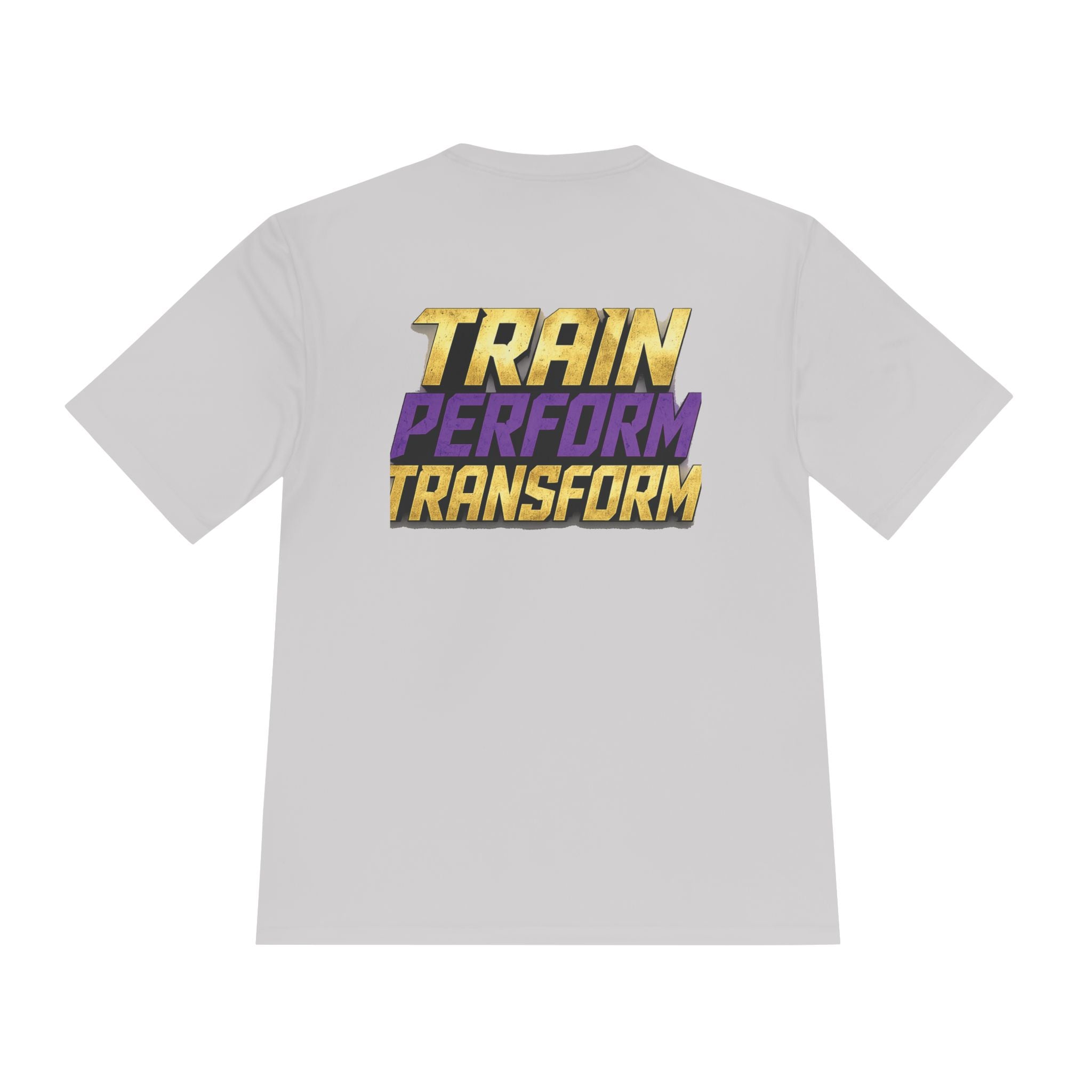 Zyntrix Gaming Logo Tee | Train Perform Transform Athletic Shirt