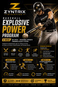 Zyntrix Athletics Baseball Explosive Power Program